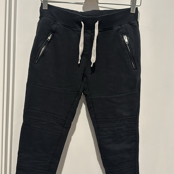 SINCERELY JULES LUX JOGGERS (BLACK) - Picture 7 of 10